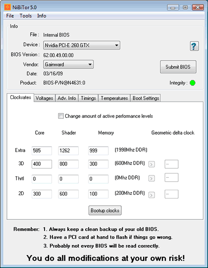 nibitor 6.2